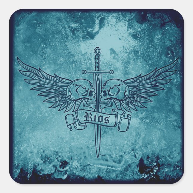 Rios Logo Stickers (Front)