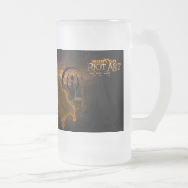 Riot Act Frosty Mug (Right)