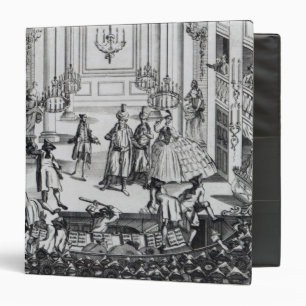 Riot at Covent Garden Theatre in 1763 Binder
