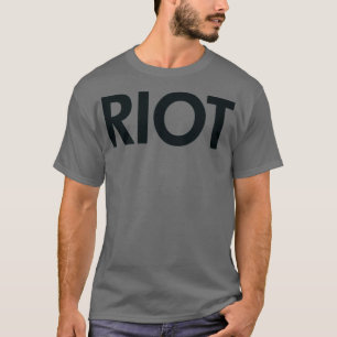 Riot black T-Shirt