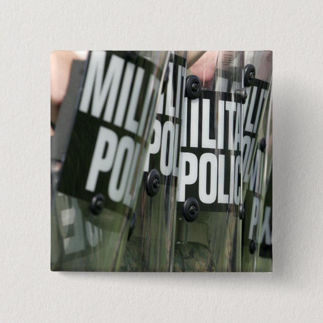 Riot control formation button (Front)