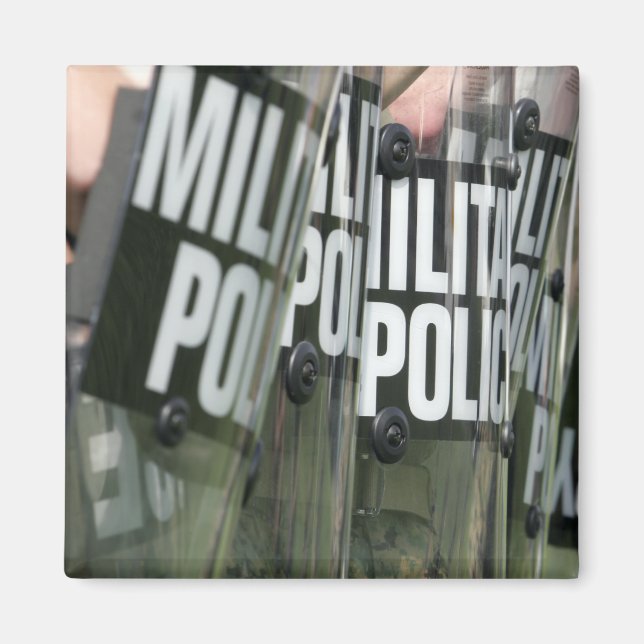 Riot control formation magnet (Front)