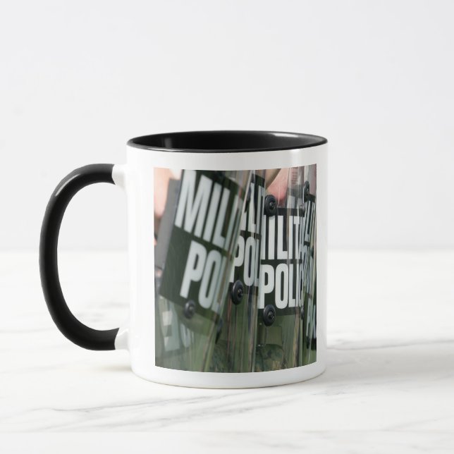 Riot control formation mug (Left)