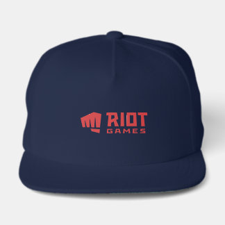 Riot games snap back hat