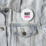 Riot Grrl | Badge Button