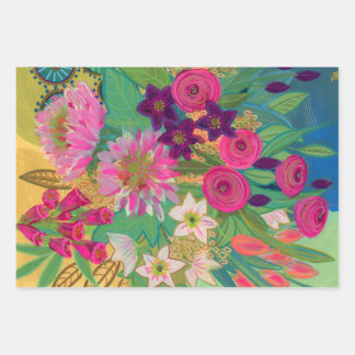 Riot of Pink Gift Wrap