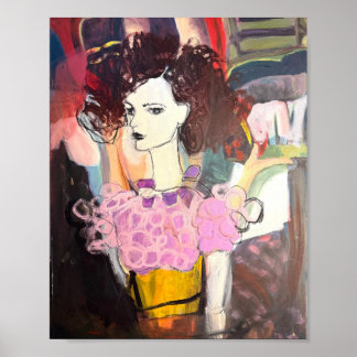 Riot of Ruffles Poster