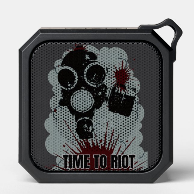 Riot Time Bluetooth Speaker (Front)