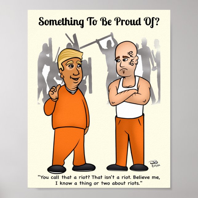 Riot Trumper Poster (Front)