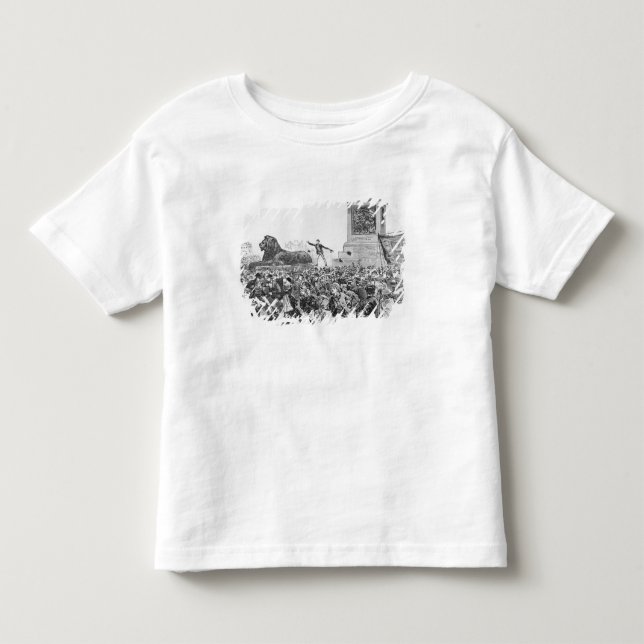 Riots in the West End of London Toddler T-shirt (Front)