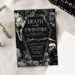 RIP 20s 30th Birthday Death to my Youth            Invitation<br><div class="desc">RIP 20s 30th Birthday Death to my Youth Invitation</div>