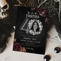 RIP 30s 40th Birthday Death to my Youth Photo