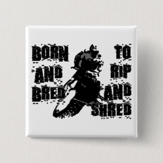 Rip And Shred Button (Front)