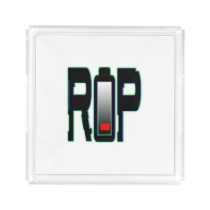 RIP Battery Acrylic Tray