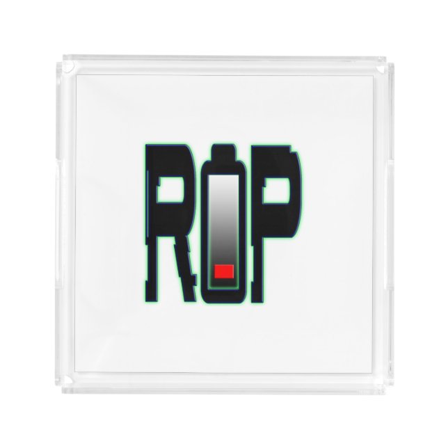 RIP Battery Acrylic Tray (Front)