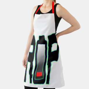 RIP Battery All-Over Print Apron