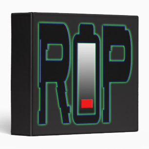 RIP Battery Binder