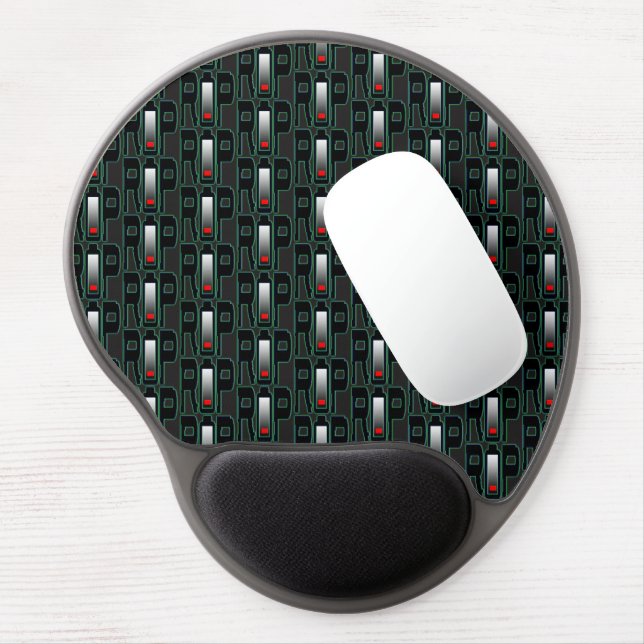 RIP Battery Gel Mousepad (Left Side)