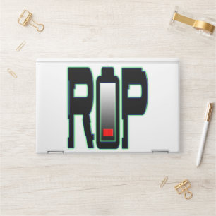 RIP Battery HP Laptop Skin