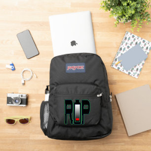RIP Battery JanSport Cross Town Backpack
