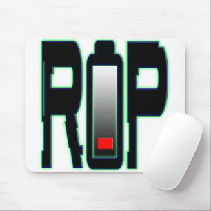 RIP Battery Mousepad