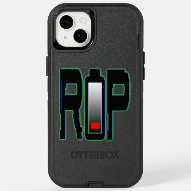 RIP Battery Otterbox Case (Back)