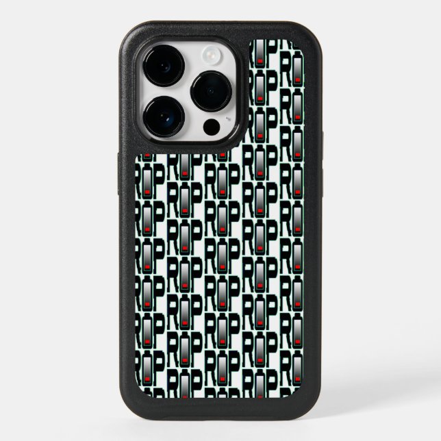 RIP Battery Otterbox Case (Back)
