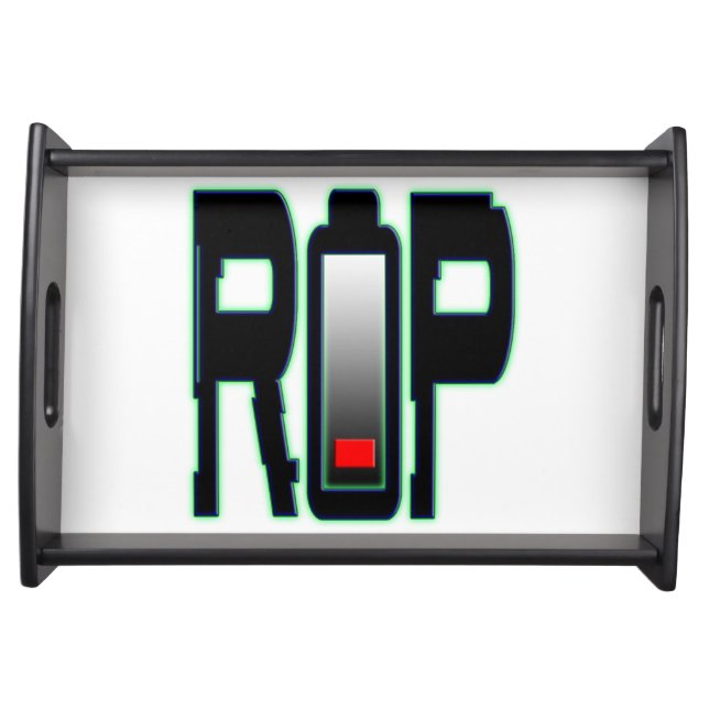 RIP Battery Serving Tray (Front)