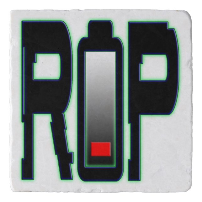 RIP Battery Trivet (Front)