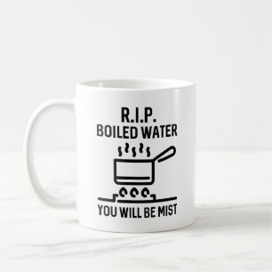 Rip Boiled Water Coffee Mug