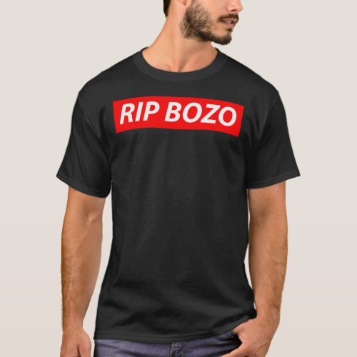 RIP Bozo Classic T_Shirt