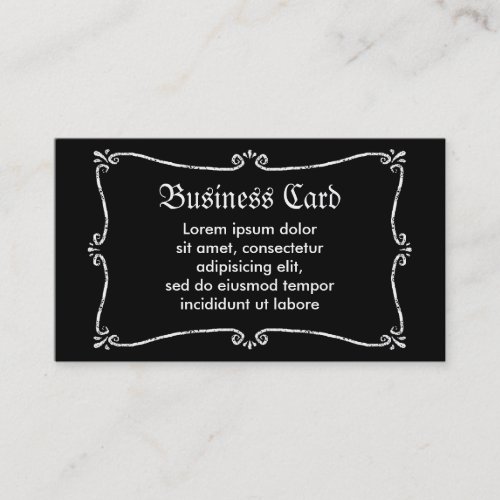 RIP BUSINESS CARD