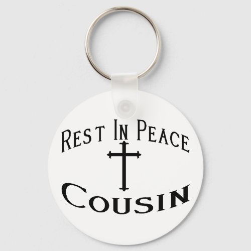 RIP Cousin Keychain