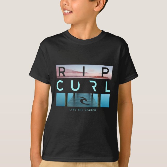 Rip Curl live the search T-Shirt (Front)