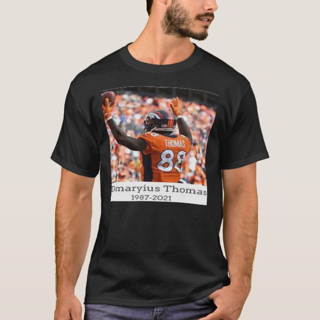 RIP Demaryius Thomas Essential  T-Shirt (Front)