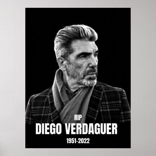 Rip Diego Verdaguer Poster