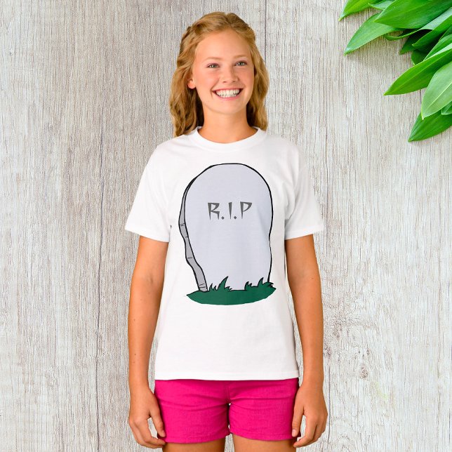 RIP Gravestone Cemetery T-Shirt (Creator Uploaded)