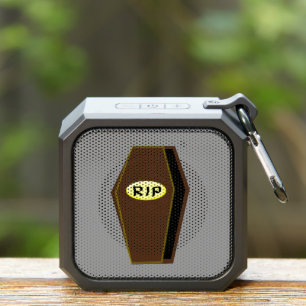 RIP Halloween Coffin of Doom Bluetooth Speaker