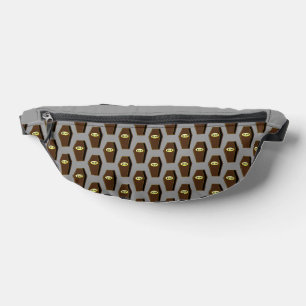 RIP Halloween Coffin of Doom Fanny Pack