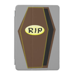 RIP Halloween Coffin of Doom iPad Mini Cover