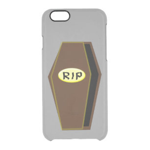 RIP Halloween Coffin of Doom iPhone Case