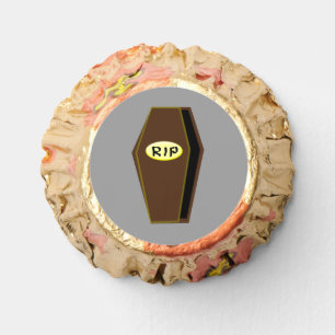 RIP Halloween Coffin of Doom Reese's Peanut Butter Cups