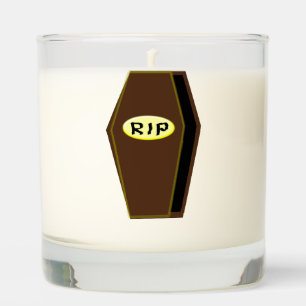 RIP Halloween Coffin of Doom Scented Candle