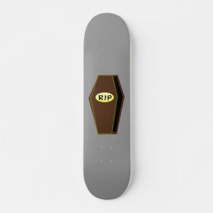RIP Halloween Coffin of Doom Skateboard Deck