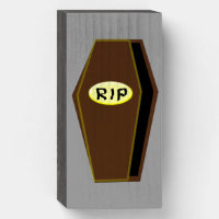 RIP Halloween Coffin of Doom