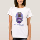 Rip Harambe T-shirt at Zazzle