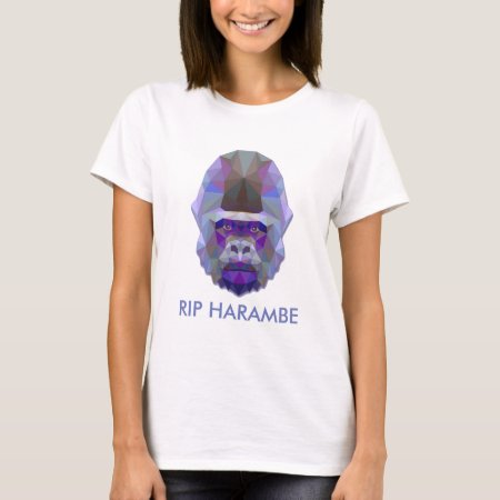Rip Harambe T-shirt