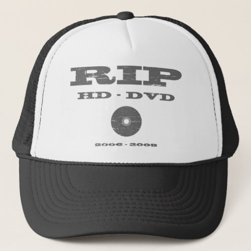 RIP HD_DVD Trucker Hat