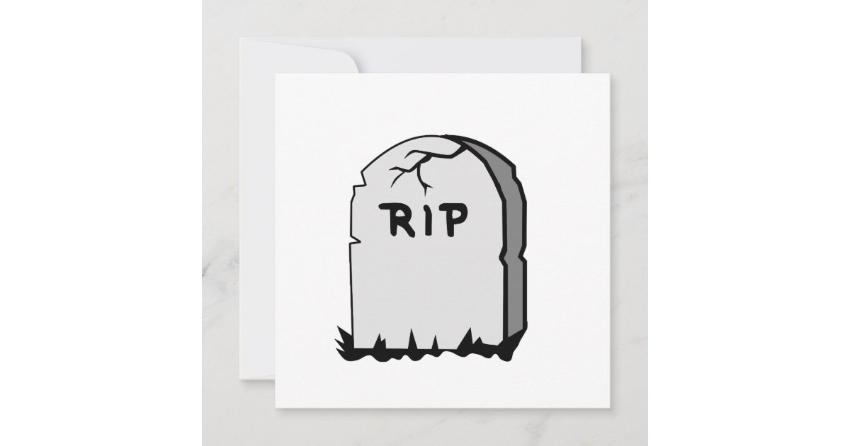 Rip Head stone | Zazzle