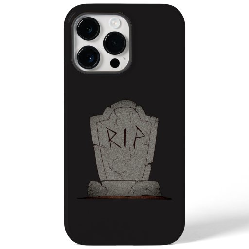 RIP Headstone iPhone / iPad case